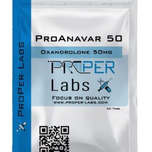 Anavar 50mg – Proper Labs