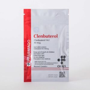 Clenbuterol (Clen) 40mg – Pharmaqo Labs