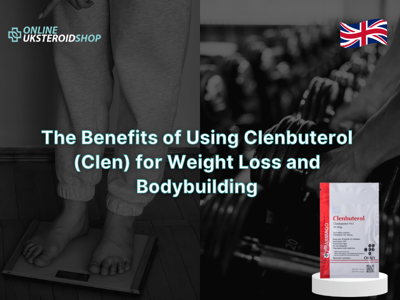 The Benefits of Using Clenbuterol (Clen)  for Weight Loss and Bodybuilding