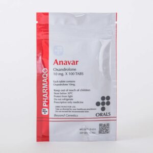 Anavar 10mg - Pharmaqo Labs